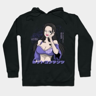 Sexy anime nikorobin Hoodie